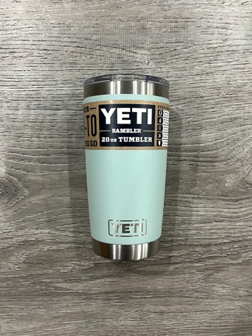 Yeti Rambler 20 OZ Tumbler (Sagebrush Green)